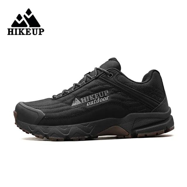HIKEUP Summer Hiking Outdoor Sport Shoes Tactical Climbing Shoes