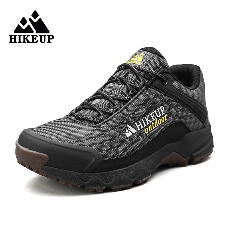 HIKEUP Summer Hiking Outdoor Sport Shoes Tactical Climbing Shoes