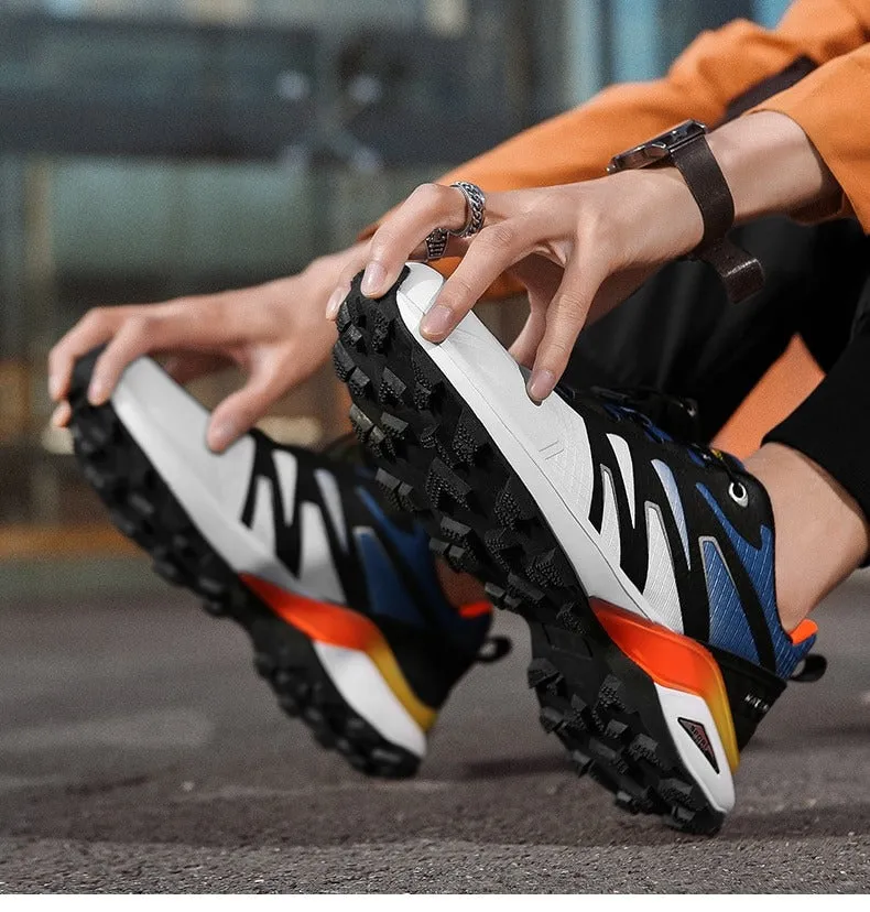 Hiking Shoes Men sneakers Trekking Mountain Climbing shoes