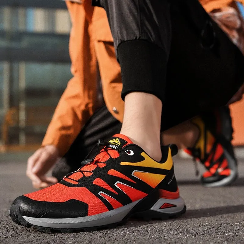 Hiking Shoes Men sneakers Trekking Mountain Climbing shoes