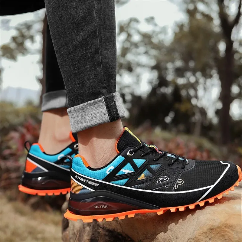 Hiking Shoes Men sneakers Trekking Mountain Climbing shoes
