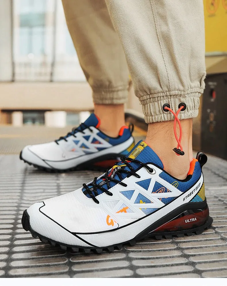 Hiking Shoes Men sneakers Trekking Mountain Climbing shoes