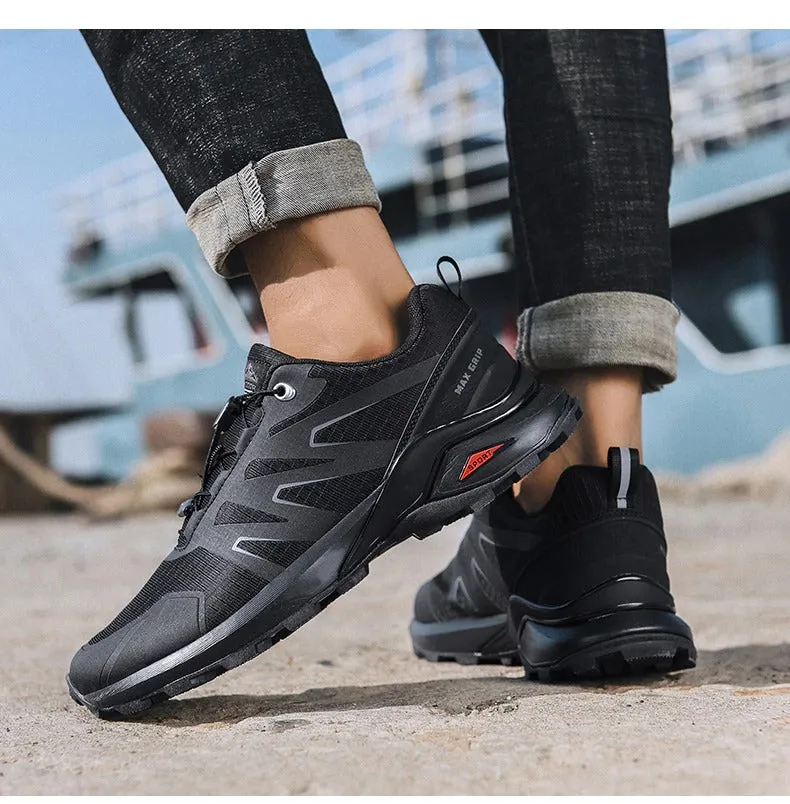 Hiking Shoes Men sneakers Trekking Mountain Climbing shoes