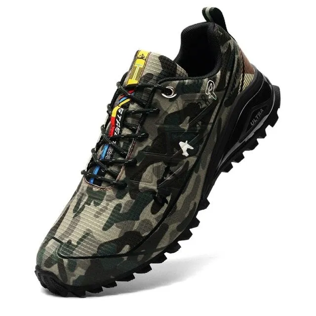 Hiking Shoes Men sneakers Trekking Mountain Climbing shoes
