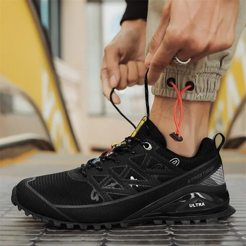 Hiking Shoes Men sneakers Trekking Mountain Climbing shoes