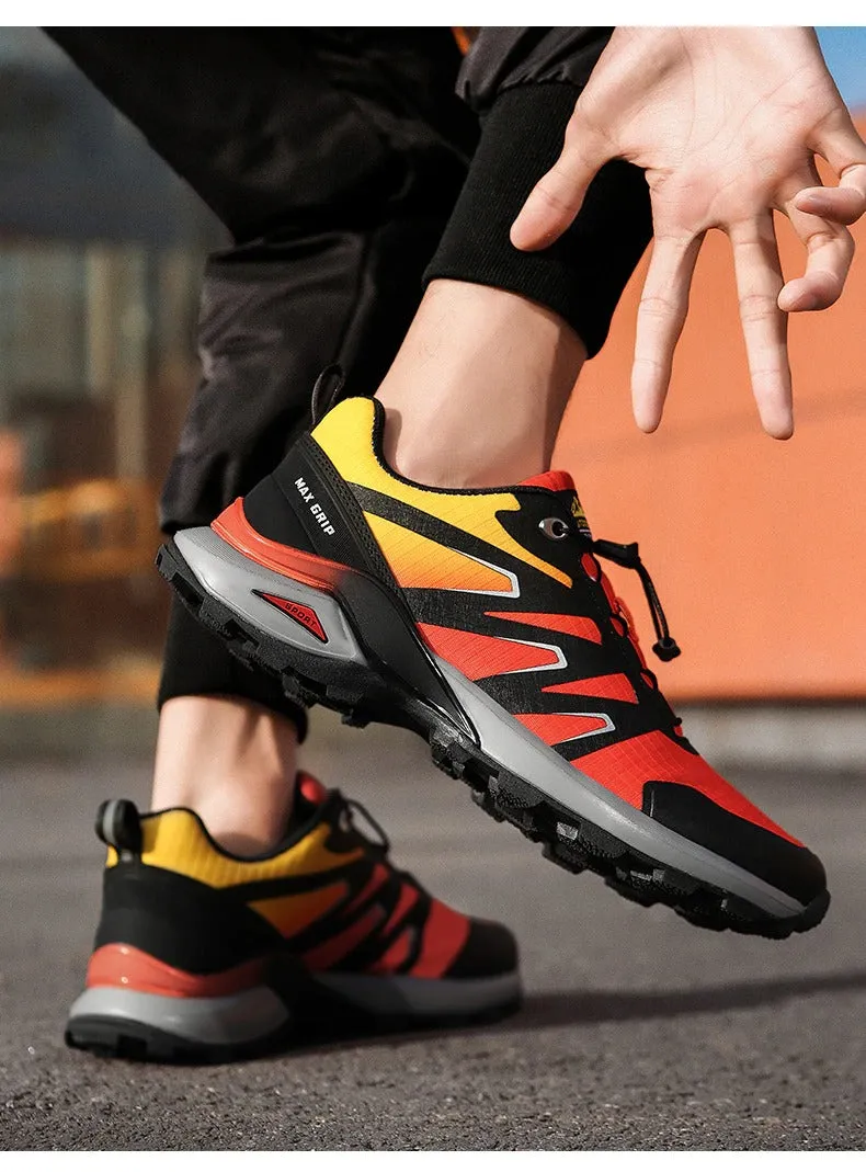Hiking Shoes Men sneakers Trekking Mountain Climbing shoes