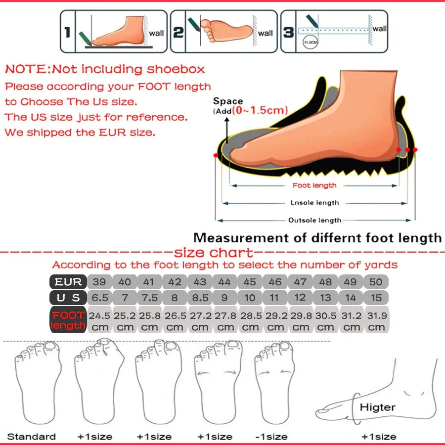 Hiking Shoes Men sneakers Trekking Mountain Climbing shoes