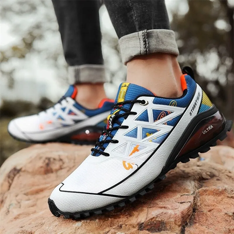 Hiking Shoes Men sneakers Trekking Mountain Climbing shoes