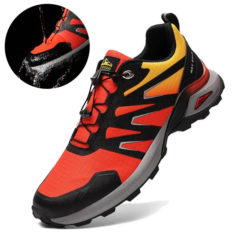 Hiking Shoes Men sneakers Trekking Mountain Climbing shoes