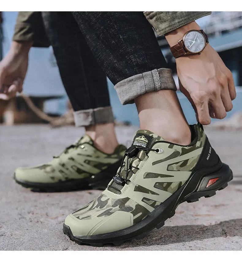 Hiking Shoes Men sneakers Trekking Mountain Climbing shoes