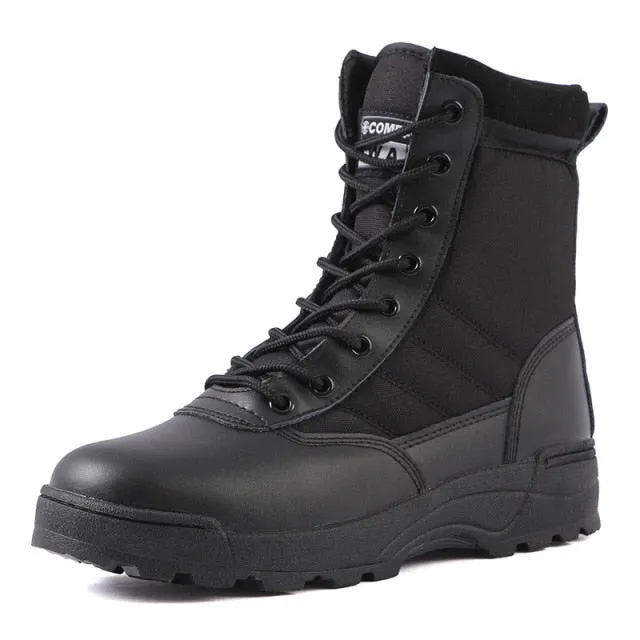 Hiking Shoes Military Combat Camping Trekking Fishing Breathable Shoes
