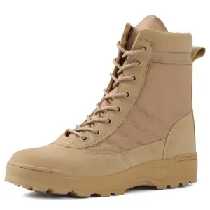 Hiking Shoes Military Combat Camping Trekking Fishing Breathable Shoes