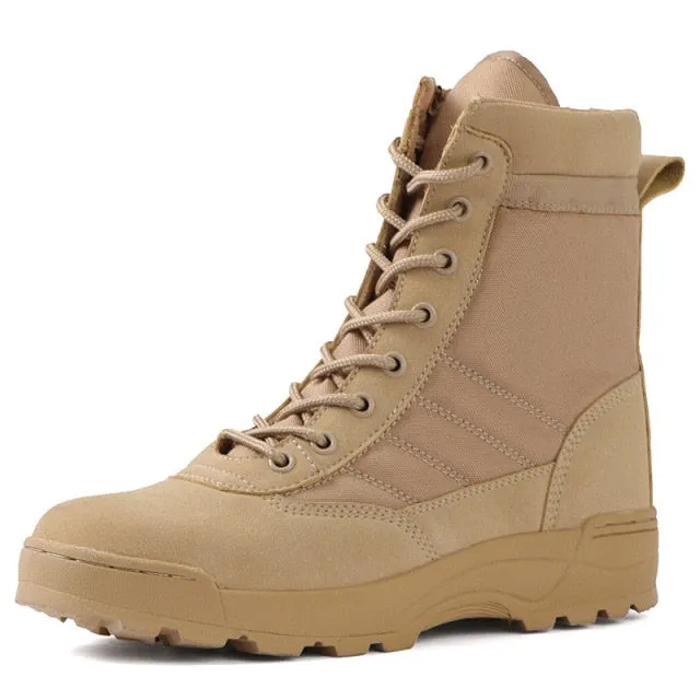 Hiking Shoes Military Combat Camping Trekking Fishing Breathable Shoes