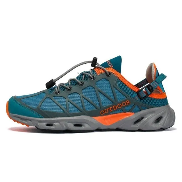 Hiking Shoes Non Slip Tactical Climbing Shoes Water Upstream Sneakers