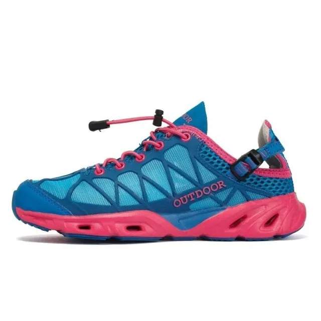 Hiking Shoes Non Slip Tactical Climbing Shoes Water Upstream Sneakers