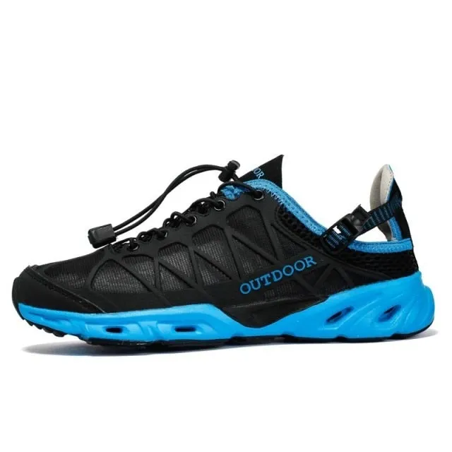 Hiking Shoes Non Slip Tactical Climbing Shoes Water Upstream Sneakers