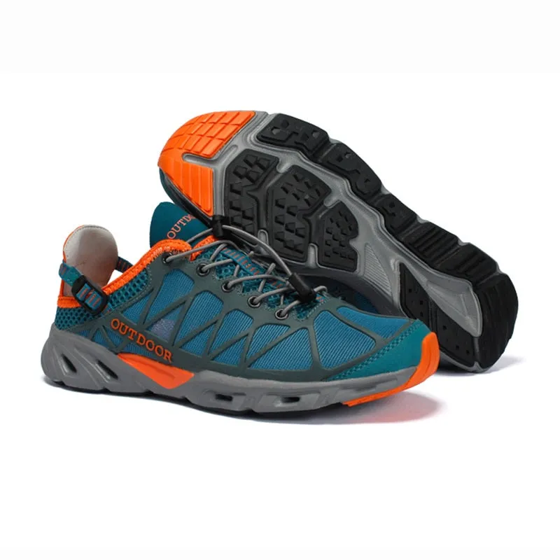 Hiking Shoes Non Slip Tactical Climbing Shoes Water Upstream Sneakers