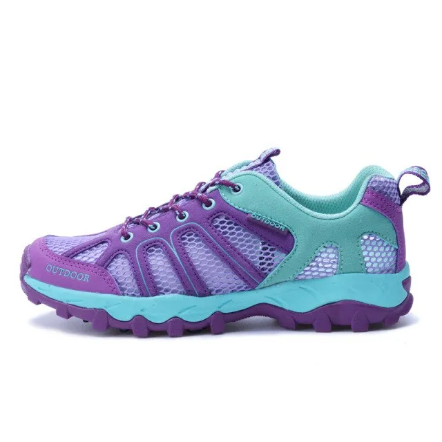 Hiking Shoes Non Slip Tactical Climbing Shoes Water Upstream Sneakers