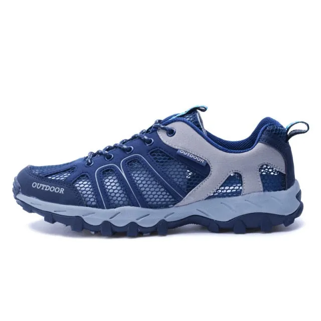 Hiking Shoes Non Slip Tactical Climbing Shoes Water Upstream Sneakers