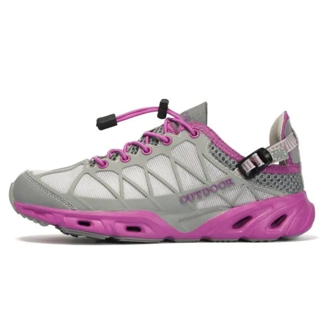 Hiking Shoes Non Slip Tactical Climbing Shoes Water Upstream Sneakers