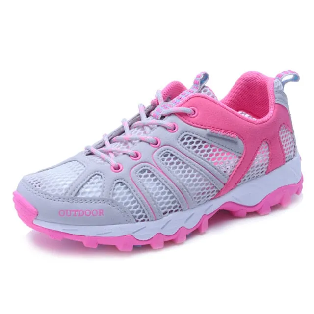 Hiking Shoes Non Slip Tactical Climbing Shoes Water Upstream Sneakers