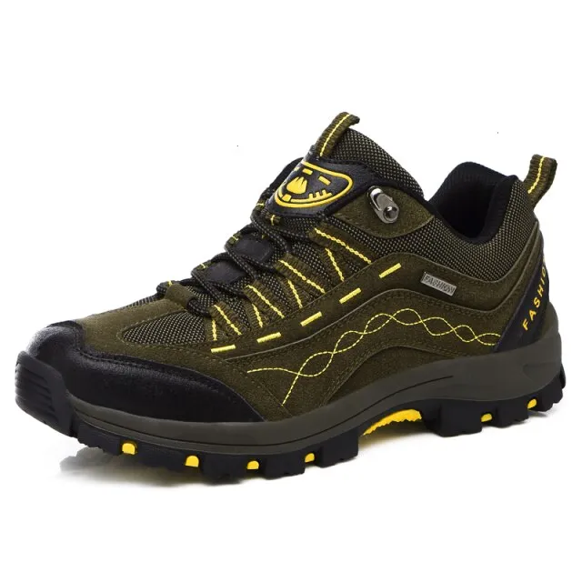 Hiking Shoes Waterproof Trekking Climbing Sneakers Couples Hunting Boots