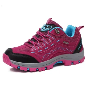Hiking Shoes Waterproof Trekking Climbing Sneakers Couples Hunting Boots
