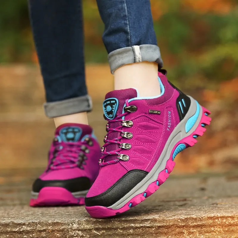 Hiking Shoes Women Autumn Outdoor Trekking