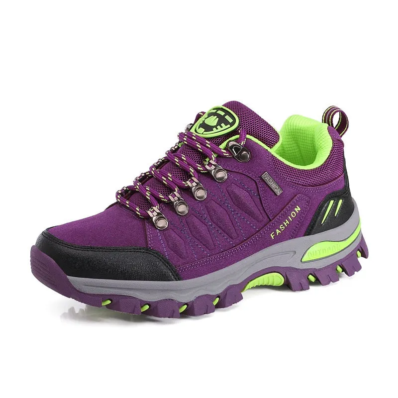 Hiking Shoes Women Autumn Outdoor Trekking