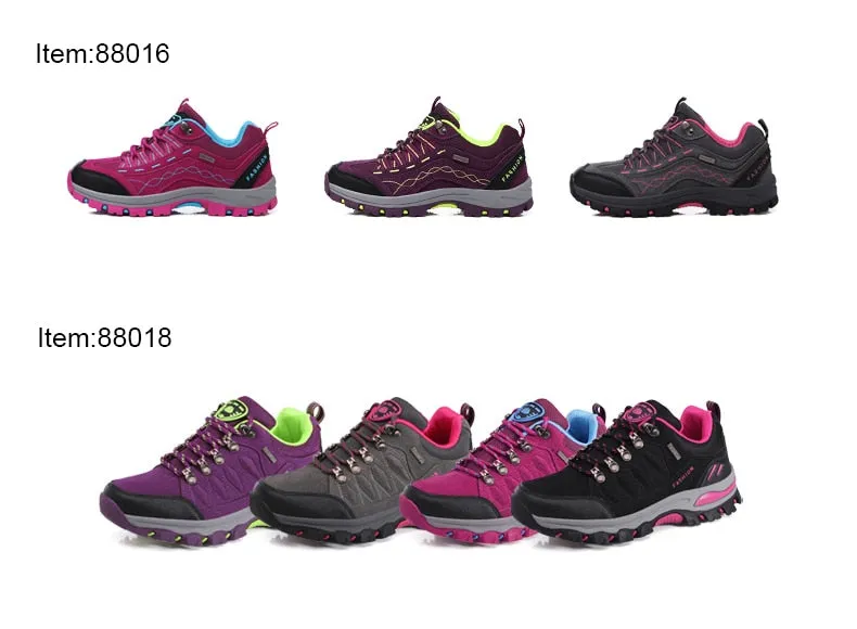 Hiking Shoes Women Autumn Outdoor Trekking