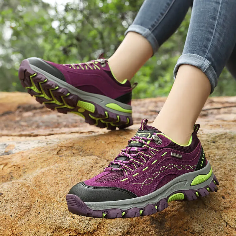 Hiking Shoes Women Autumn Outdoor Trekking