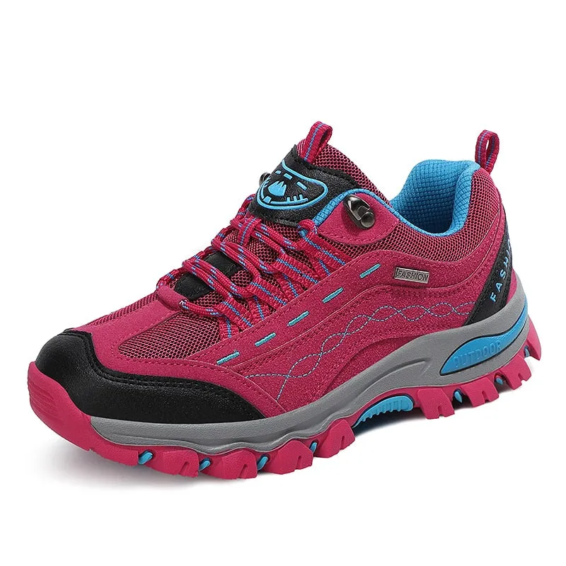 Hiking Shoes Women Autumn Outdoor Trekking