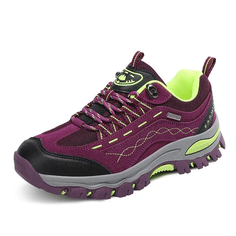 Hiking Shoes Women Autumn Outdoor Trekking