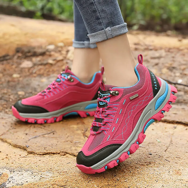 Hiking Shoes Women Autumn Outdoor Trekking