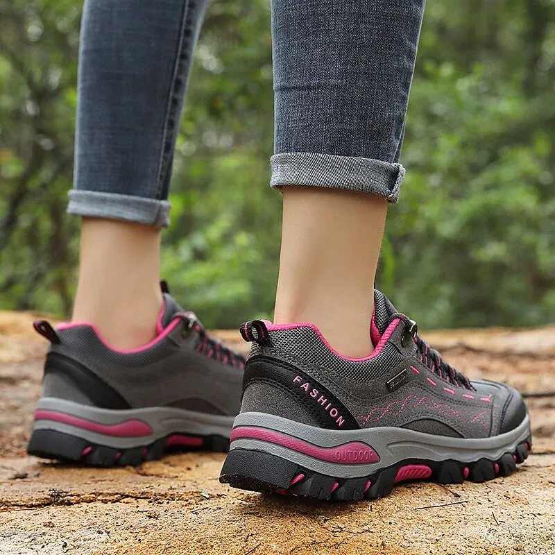 Hiking Shoes Women Autumn Outdoor Trekking