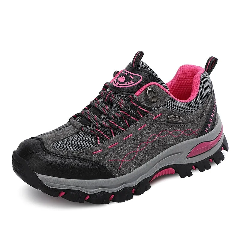 Hiking Shoes Women Autumn Outdoor Trekking