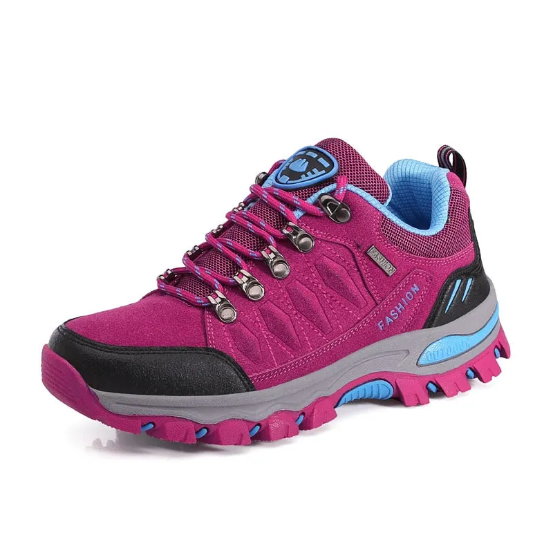 Hiking Shoes Women Autumn Outdoor Trekking