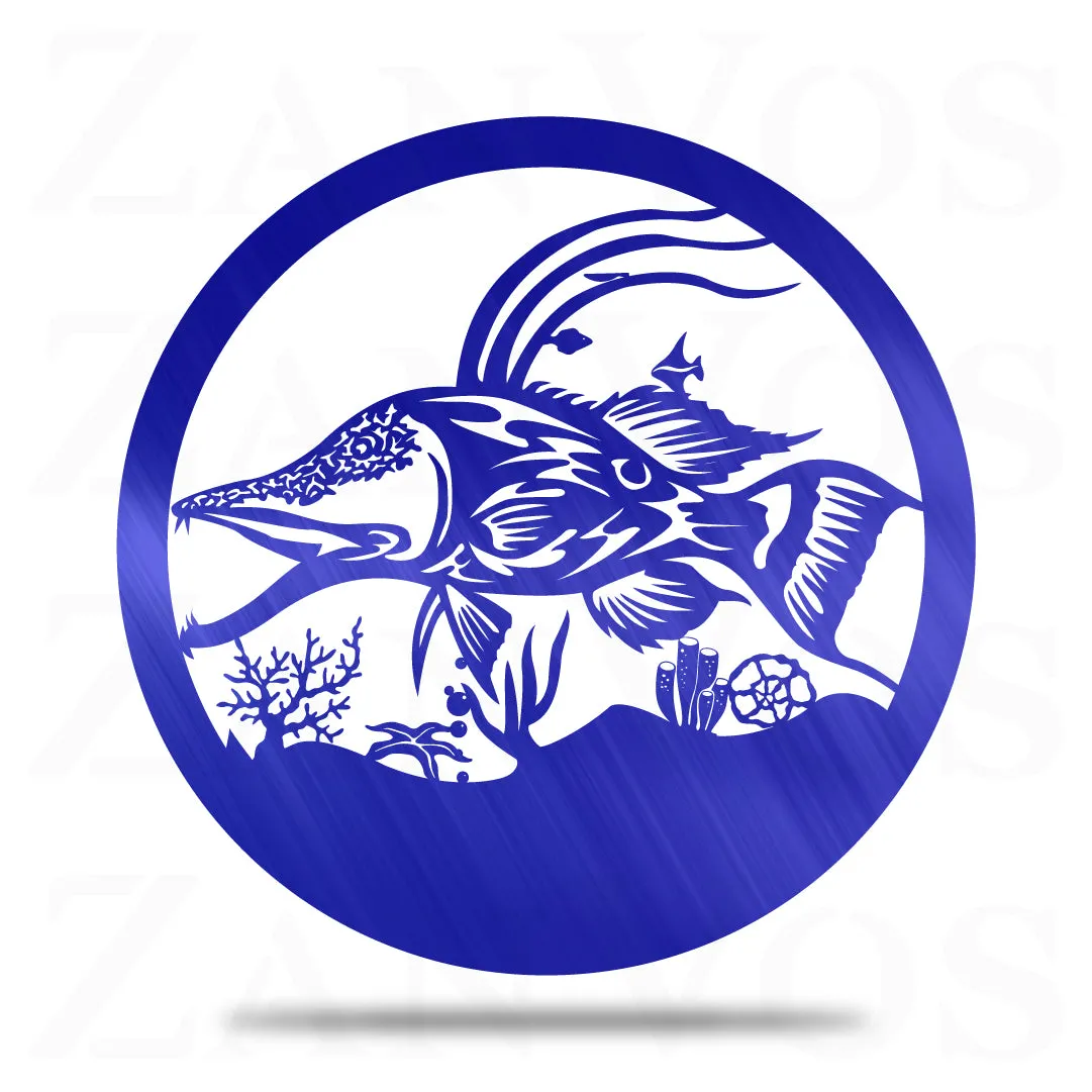 Hogfish Scene