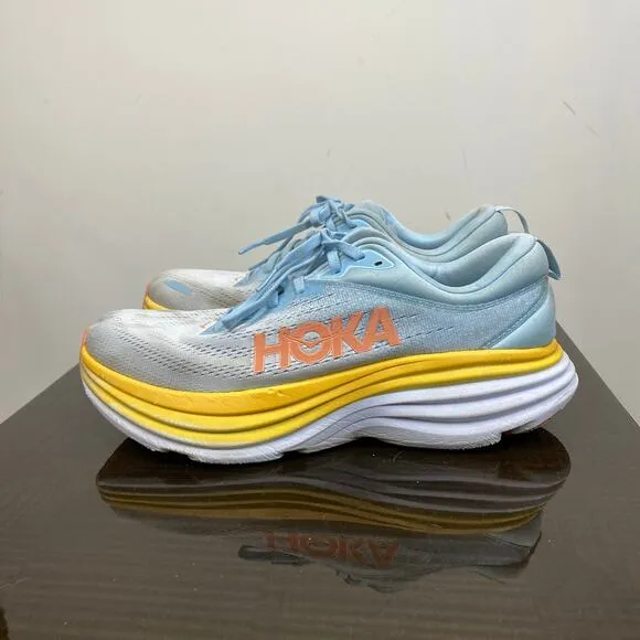 Hoka One One Bondi 8 Running Sneakers Shoes Women's 11B