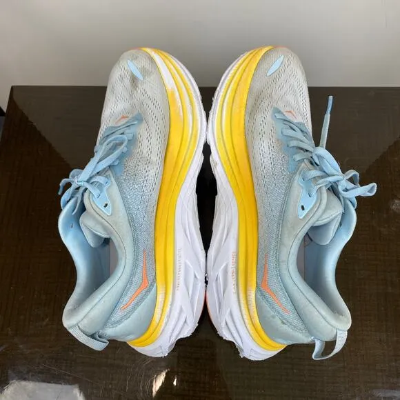 Hoka One One Bondi 8 Running Sneakers Shoes Women's 11B