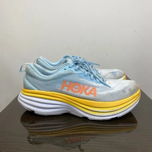 Hoka One One Bondi 8 Running Sneakers Shoes Women's 11B