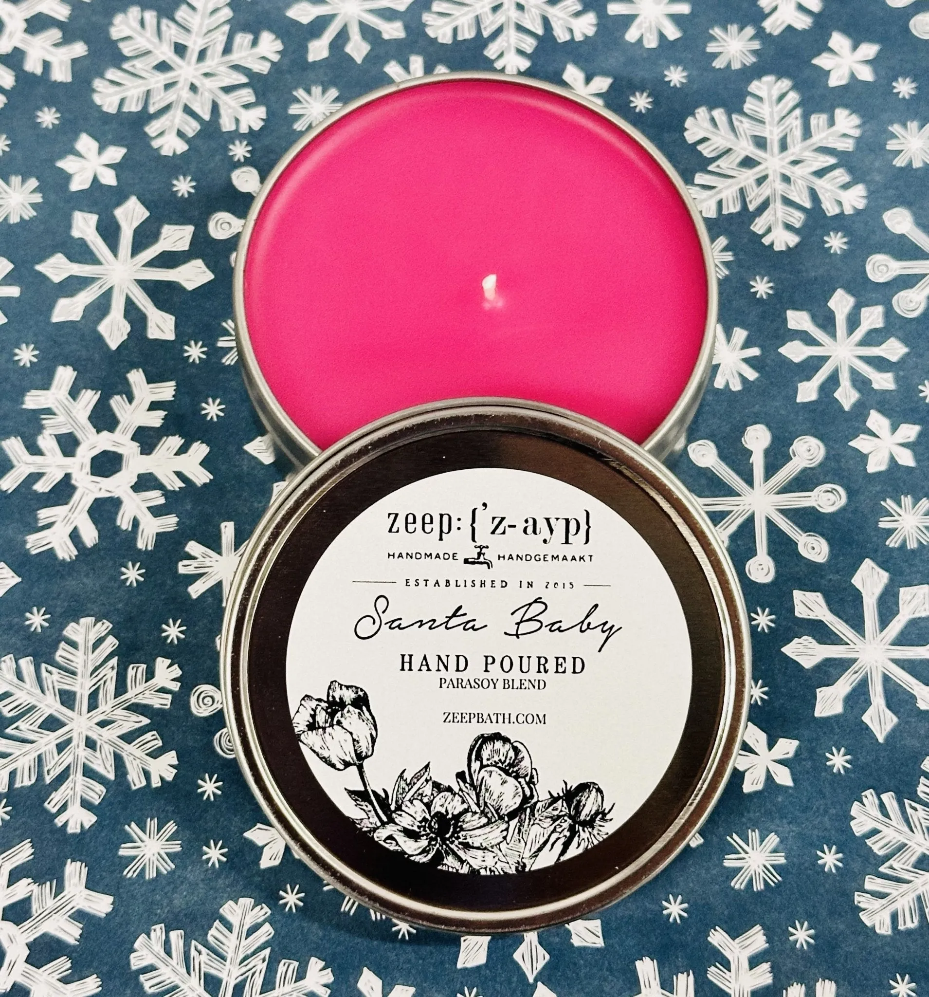 Holiday Mini Candles | Pick Your Scent