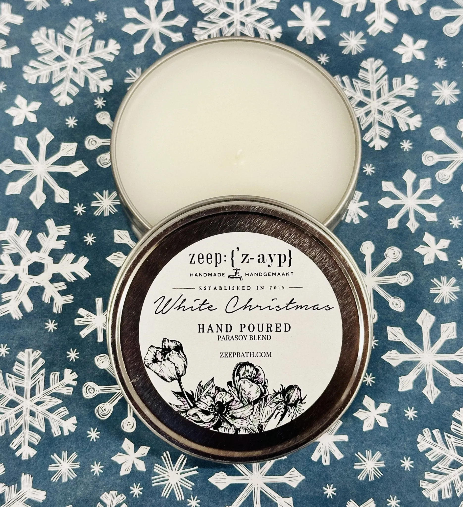 Holiday Mini Candles | Pick Your Scent