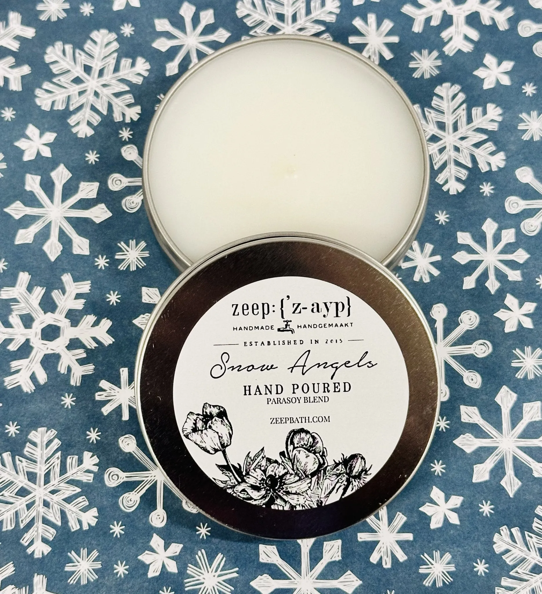 Holiday Mini Candles | Pick Your Scent