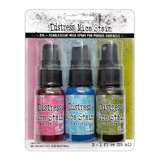 Holiday Set #2 Distress Mica Stain TSCK78241 Tim Holtz