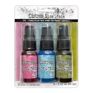 Holiday Set #2 Distress Mica Stain TSCK78241 Tim Holtz
