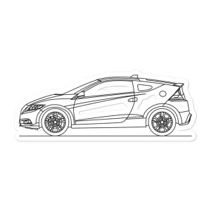 Honda CR-Z Outline Sticker