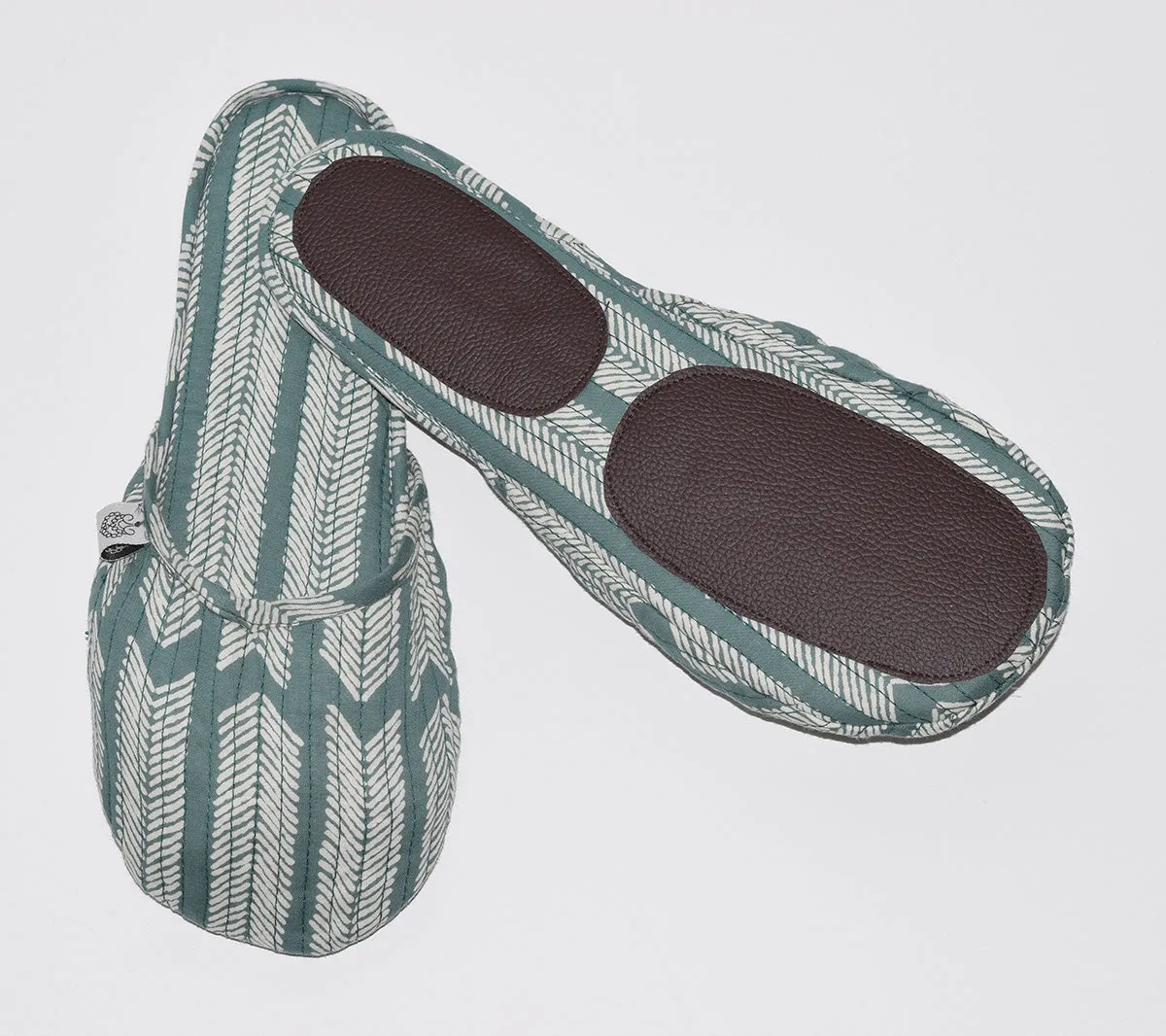 House Slippers | Aiko Sagebrush