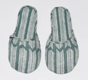 House Slippers | Aiko Sagebrush