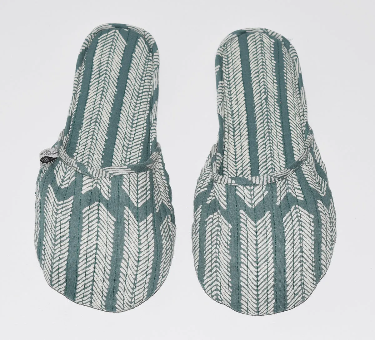 House Slippers | Aiko Sagebrush